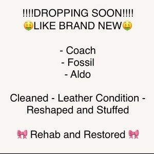 DROPPING SOON, REHAB AND RESTORED, LIKE NEW (Informational listing) (do not buy)